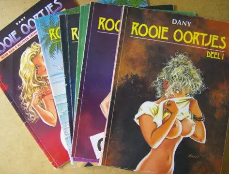 Rooie oortjes adv5136