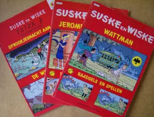 Suske en wiske 3 adv5162