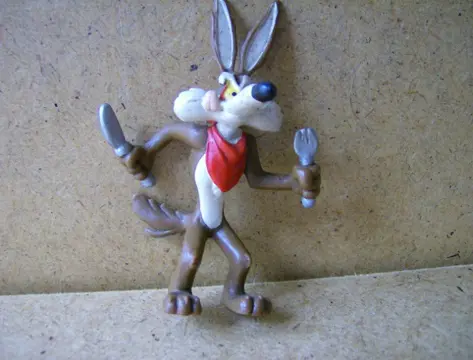 Wile e coyote poppetje adv5277