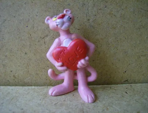 Rose panter poppetje 9 adv5286