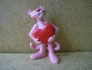 Rose panter poppetje 9 adv5286