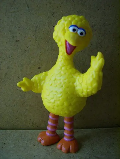 Sesamstraat / mupputs poppetje 1 adv5339