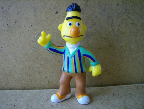 Sesamstraat / mupputs poppetje 14 adv5352