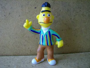 Sesamstraat / mupputs poppetje 14 adv5352