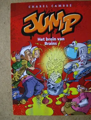 Jump ansichtkaart adv5393