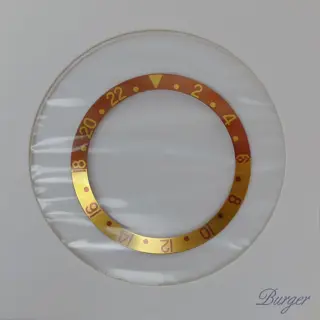 Rolex GMT-Master Bezel Inlay 16713 Tiger Eye NEW!