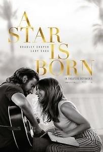 A STAR IS BORN filmposter.