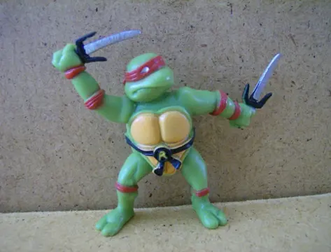 Turtles poppetje 4 adv5537