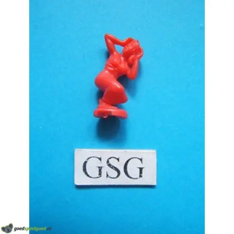 Atlant vrouw rood nr. 60956-02