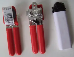 MAGNEETJES BLIKOPENER 27 STUKS NIEUW