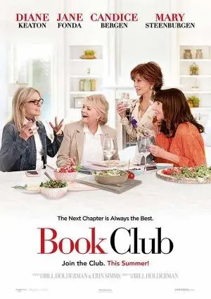 BOOK CLUB filmposter.