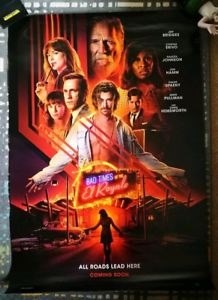 BAD TIMES AT THE EL ROYALE filmposter.
