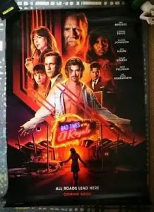 BAD TIMES AT THE EL ROYALE filmposter.