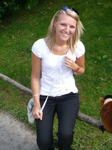 Met iemand samen kunnen lachen :)