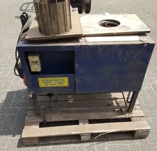 Schrauwen rolinet ingaasmachine