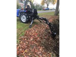 Diversen BHM Backhoe achtergraver