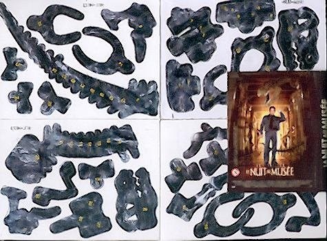 Night at the Museum T-Rex 3D puzzel