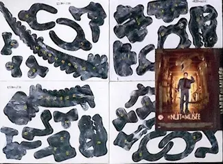 Night at the Museum T-Rex 3D puzzel