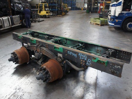 Differentieel Scania RB-662 3.07