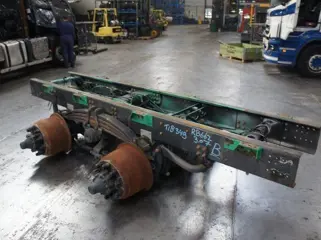 Differentieel Scania RB-662 3.07