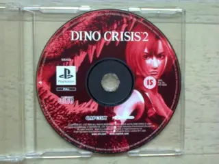 Ps1 Dino crisis 2 ( disc only )