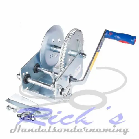 Bootlier, handlier, trailer lier capaciteit 1050 kg