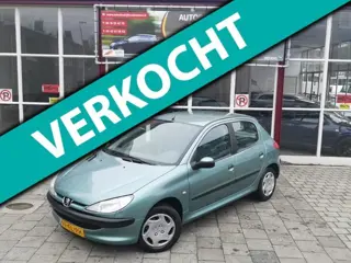 Peugeot 206 1.4 XT 5D AUT 2000 Elek Pakket/APK/NAP/VERKOCHT!