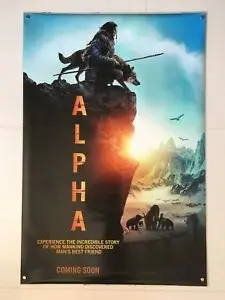 ALPHA filmposter.