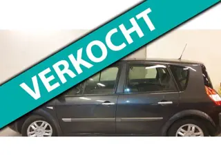 Renault Scenic Scénic 1.6/Open Dak/Vol Optie/Leerbekleding/Al velg/Nw Apk.