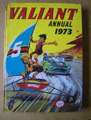 Valiant annual engels hc adv5661