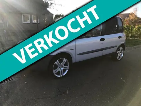 Fiat Multipla 1.6-16V SX GEZOCHT GEVRAAGD SCUDO DOBLO DUCATO