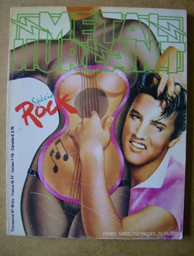 Metal hurlant special frans adv5669