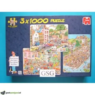 Jan van Haasteren 3x 1000 st nr. 81200-02