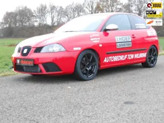 SEAT Ibiza 1.8-20V VT FR SEAT IBIZA 1.8 20V FR CIRCUIT/TRACKDAY AUTO 240 PK MET NL KENTEKEN