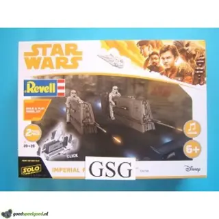 Star Wars Imperial Patrol Speeder nr. 06768-00