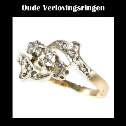 Oude verlovingsringen aan lage prijzen in Antwerpen