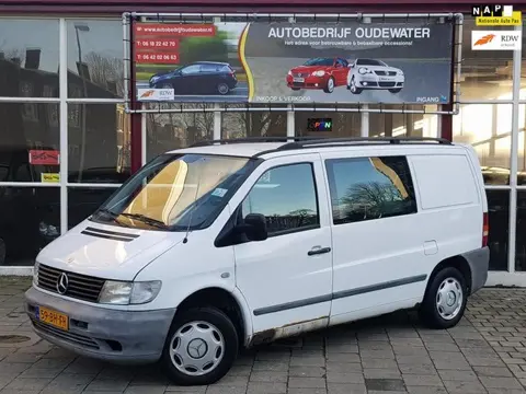Mercedes-Benz Vito 2.1 110 CDI DC 2003 Wit MARGE!/NAP!/APK!/