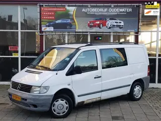 Mercedes-Benz Vito 2.1 110 CDI DC 2003 Wit MARGE!/NAP!/APK!/