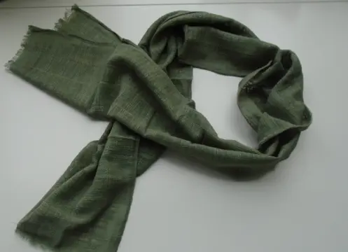 SJAAL LEGERGROEN 3 STUKS NIEUW