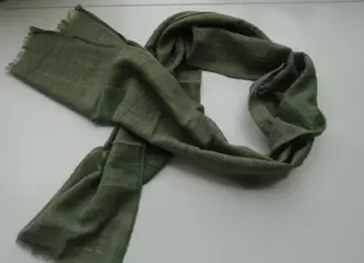 SJAAL LEGERGROEN 3 STUKS NIEUW