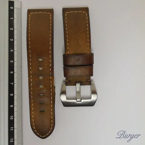 Panerai Brown Leather Strap
