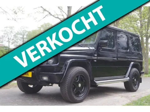 Mercedes-Benz G-klasse G 320 lang G-Class Youngtimer
