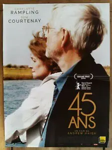 45 YEARS filmposter.
