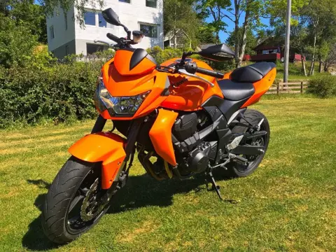 Kawasaki Z750 motorfiets