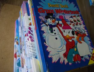 Donald duck winterboek adv5716