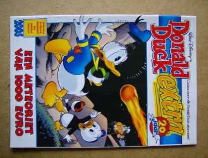 Donald duck extra 20 jaar adv5730
