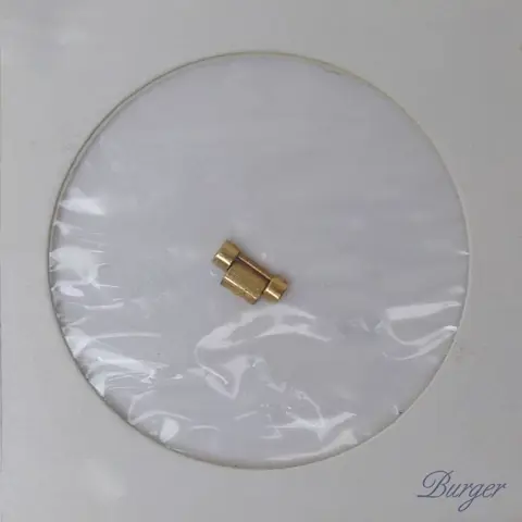 Rolex Gold Bark President Link 9,8 MM