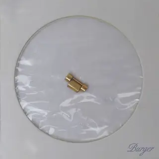 Rolex Gold Bark President Link 9,8 MM