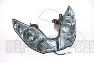 Koplampunit piaggio mp3 125/300/400/500 2eh