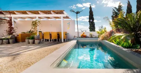 Stadsvilla Santa Barbara de Nexe